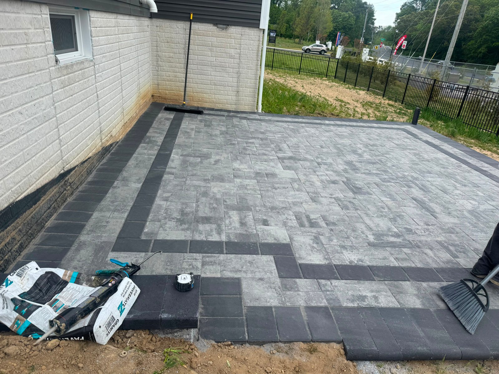 Retaining wall construction